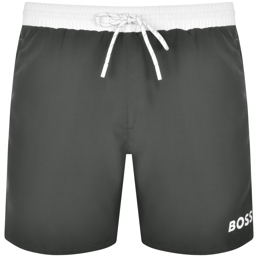 Boss starfish swim shorts grey online